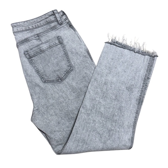 We The Free Women's Mid/High Rise Straight Leg Risk Taker Jeans, 32W - Picture 4 of 5